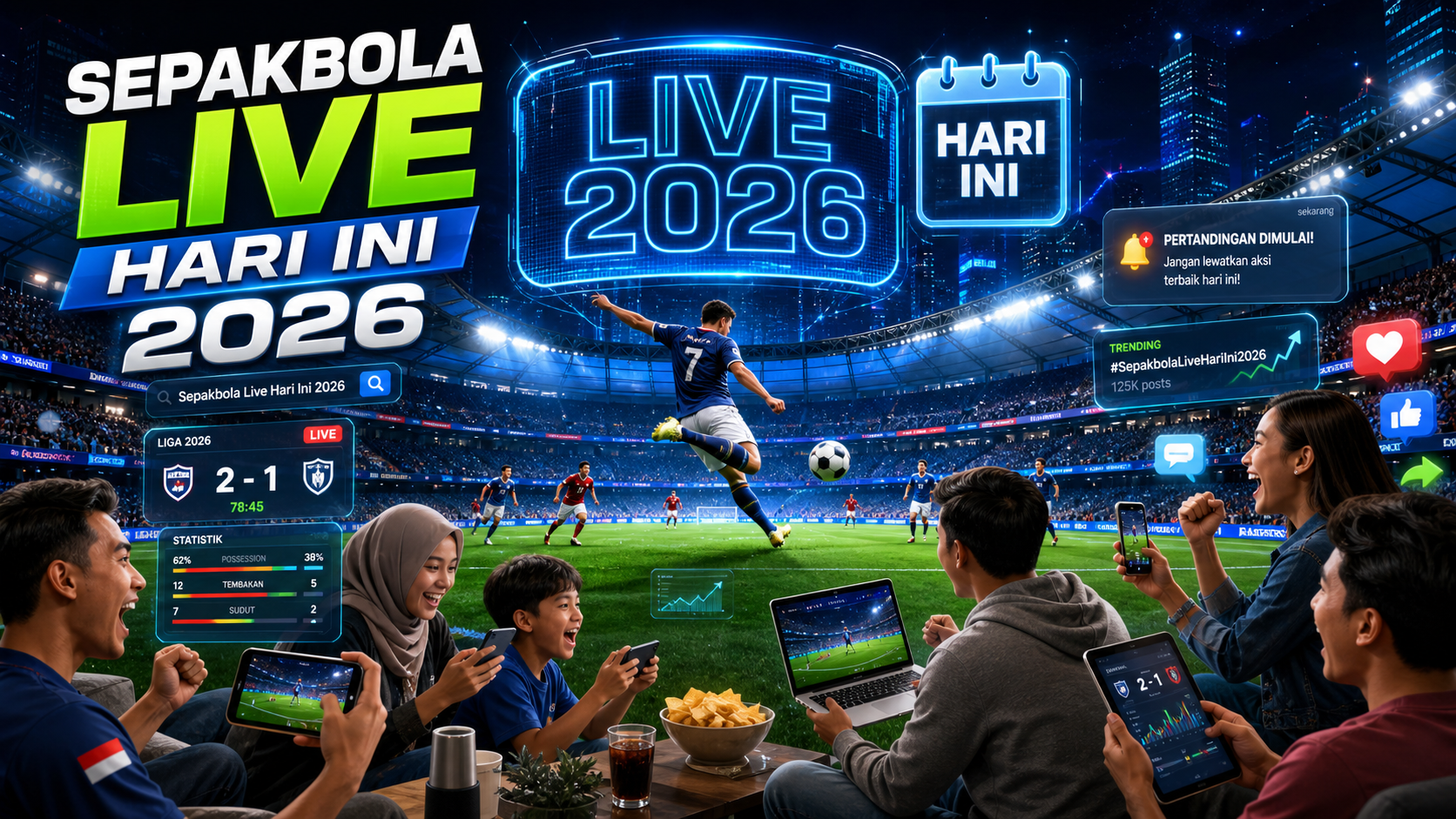 Kenapa Sepakbola Live Hari Ini 2026 Banyak Dicari? - sepakbola