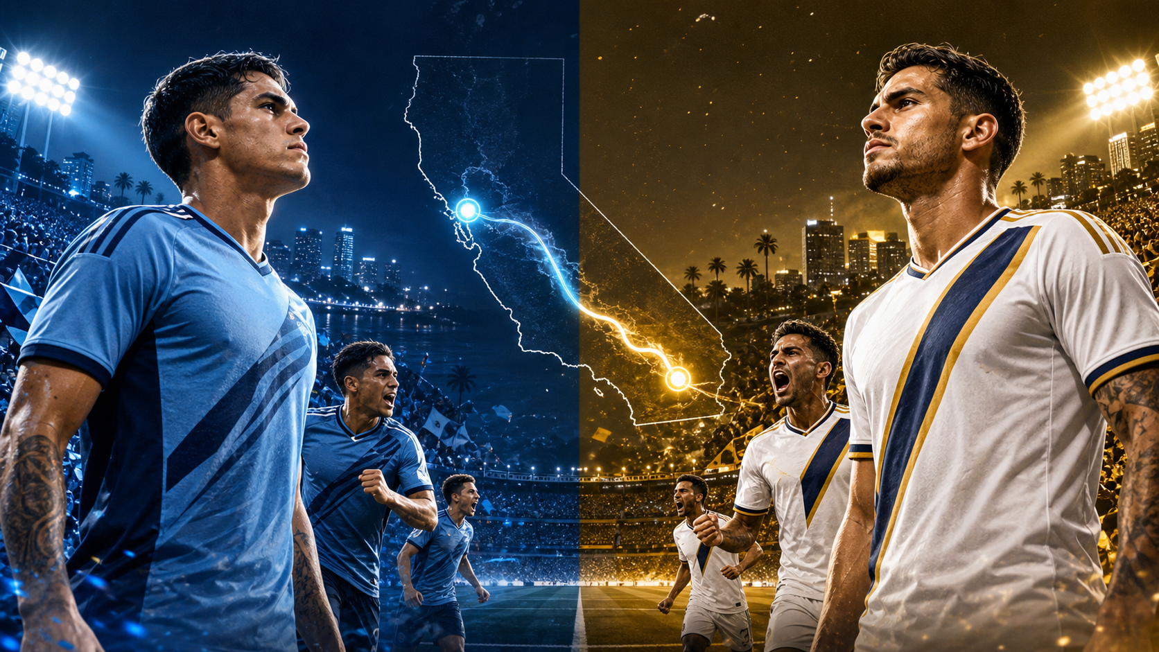 Konteks Derby: San Diego FC Menantang Nama Besar LA Galaxy - mls