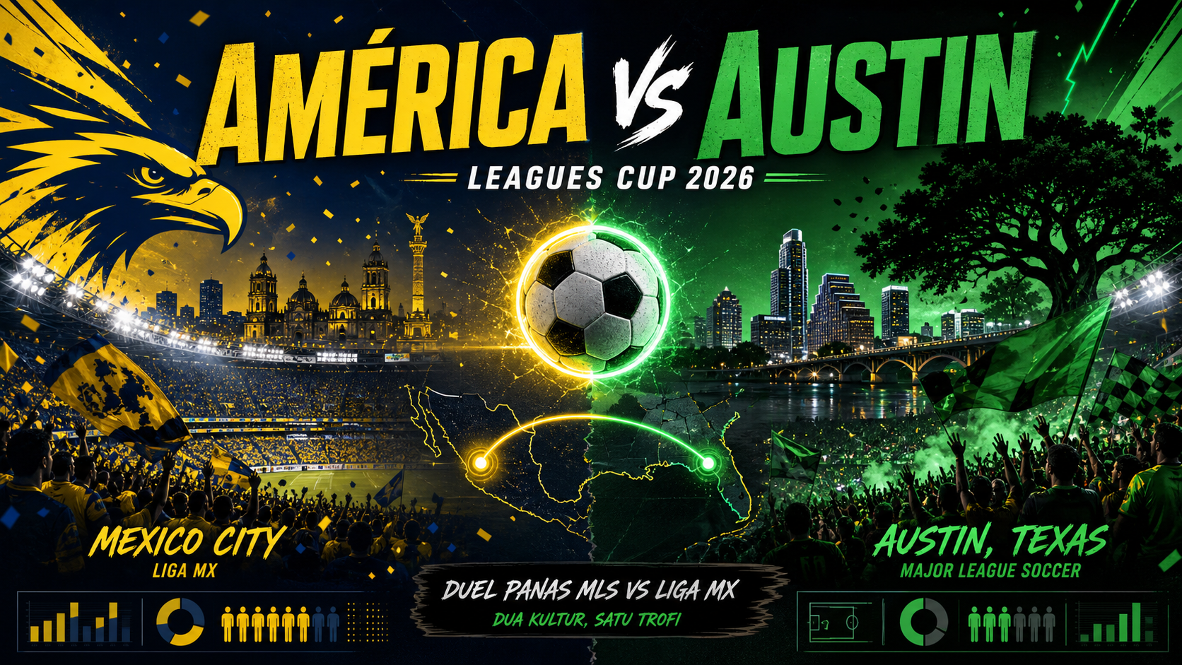 Konteks Leagues Cup 2026: Mengapa América vs Austin Menarik? - america