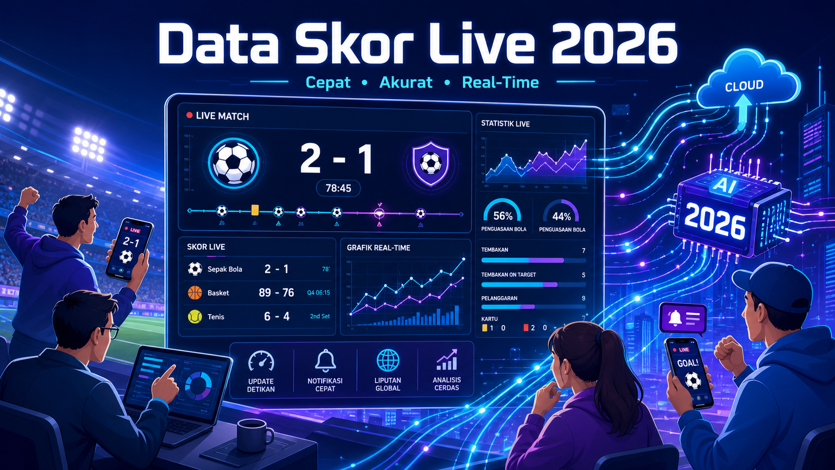 Mengapa Data Skor Live Makin Penting pada 2026? - bola