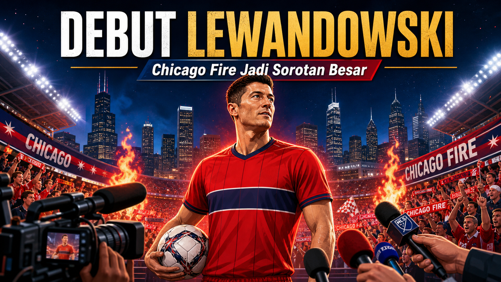 Mengapa Debut Lewandowski di Chicago Fire Jadi Sorotan Besar? - lewandowski