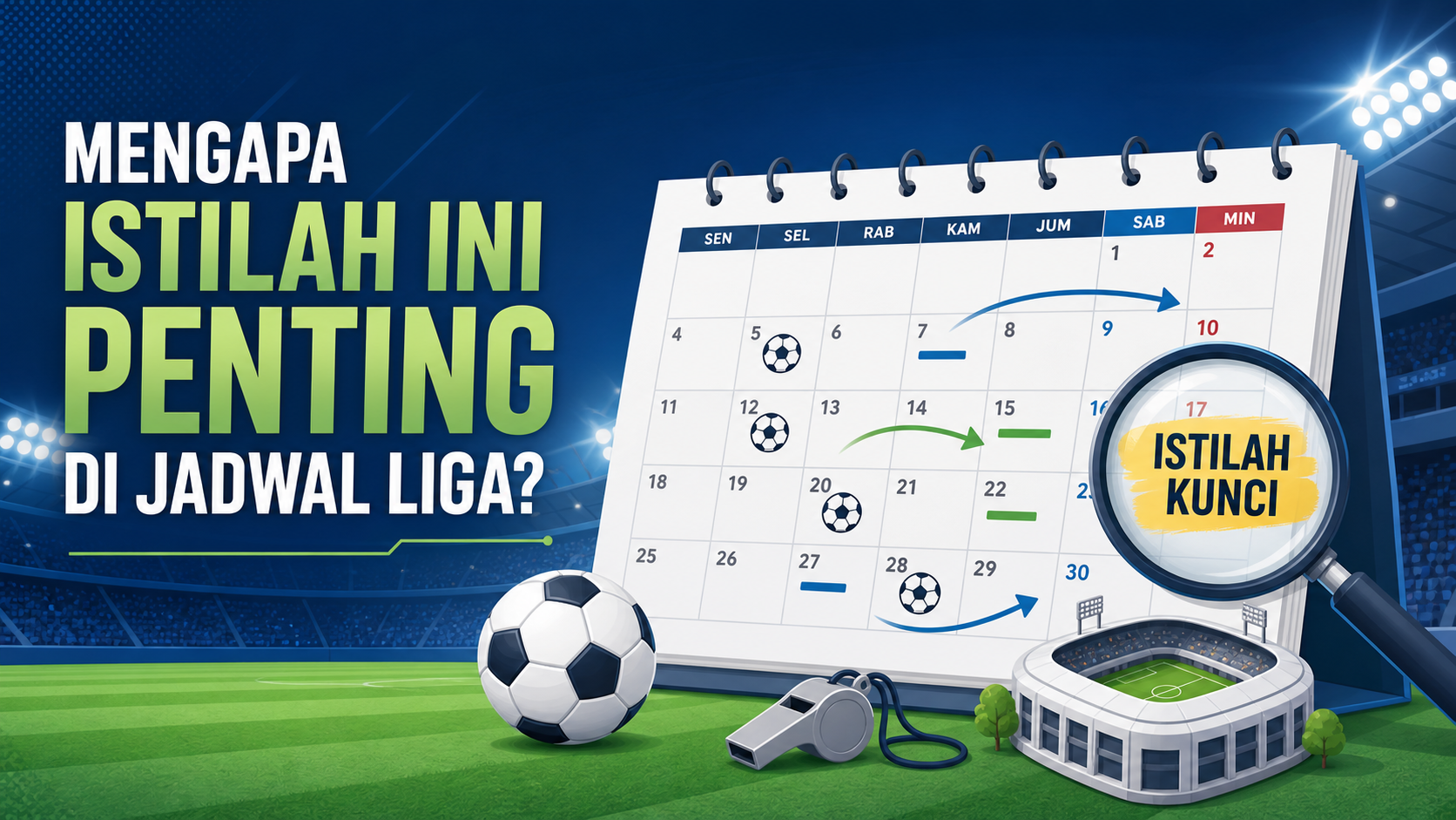 Mengapa Istilah Ini Penting di Jadwal Liga? - sepakbola