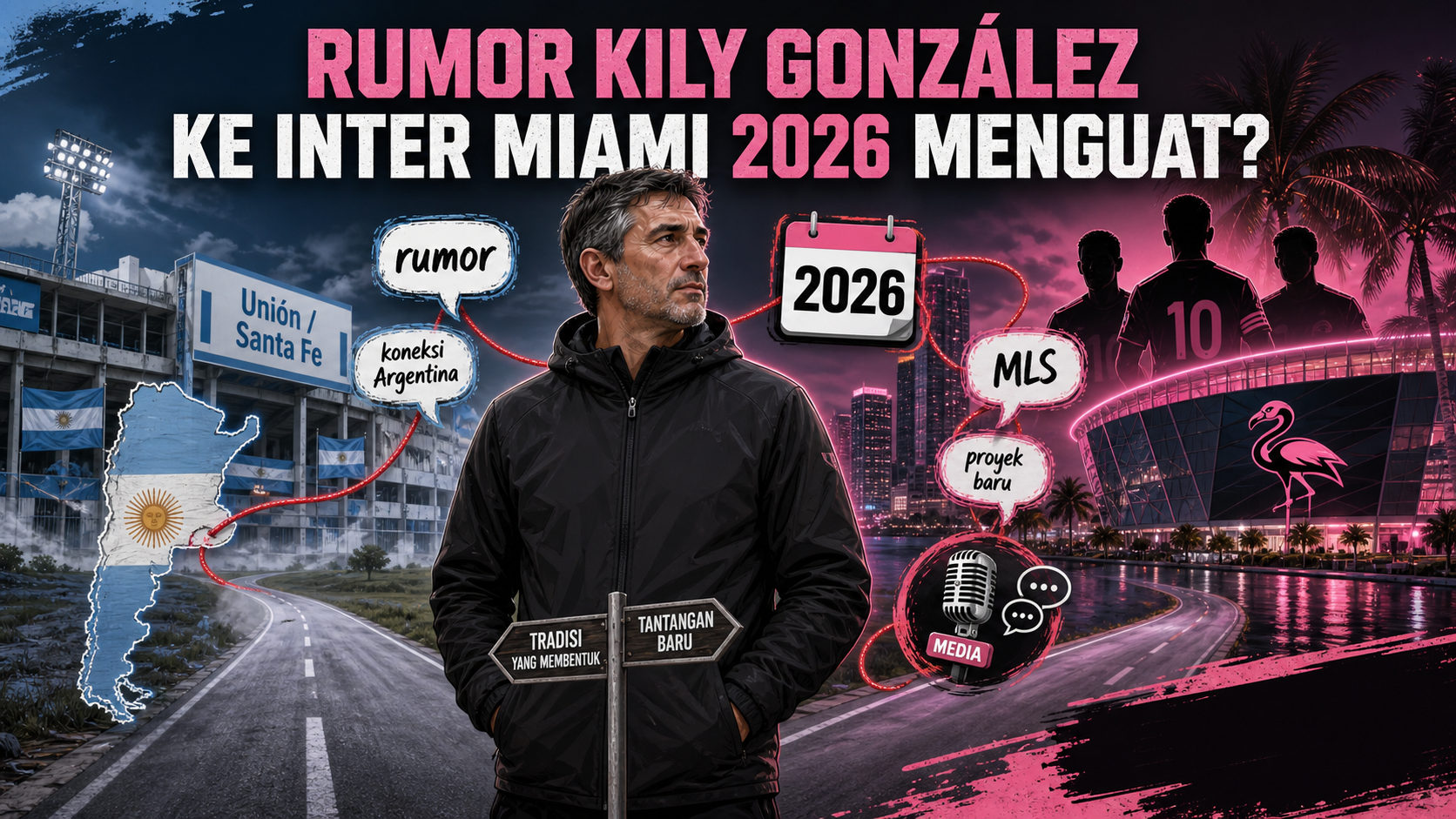 Mengapa Rumor Kily González ke Inter Miami 2026 Menguat? - kily
