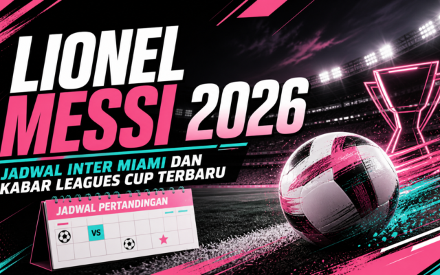 messi - Lionel Messi 2026: Jadwal Inter Miami dan Kabar Leagues Cup Terbaru
