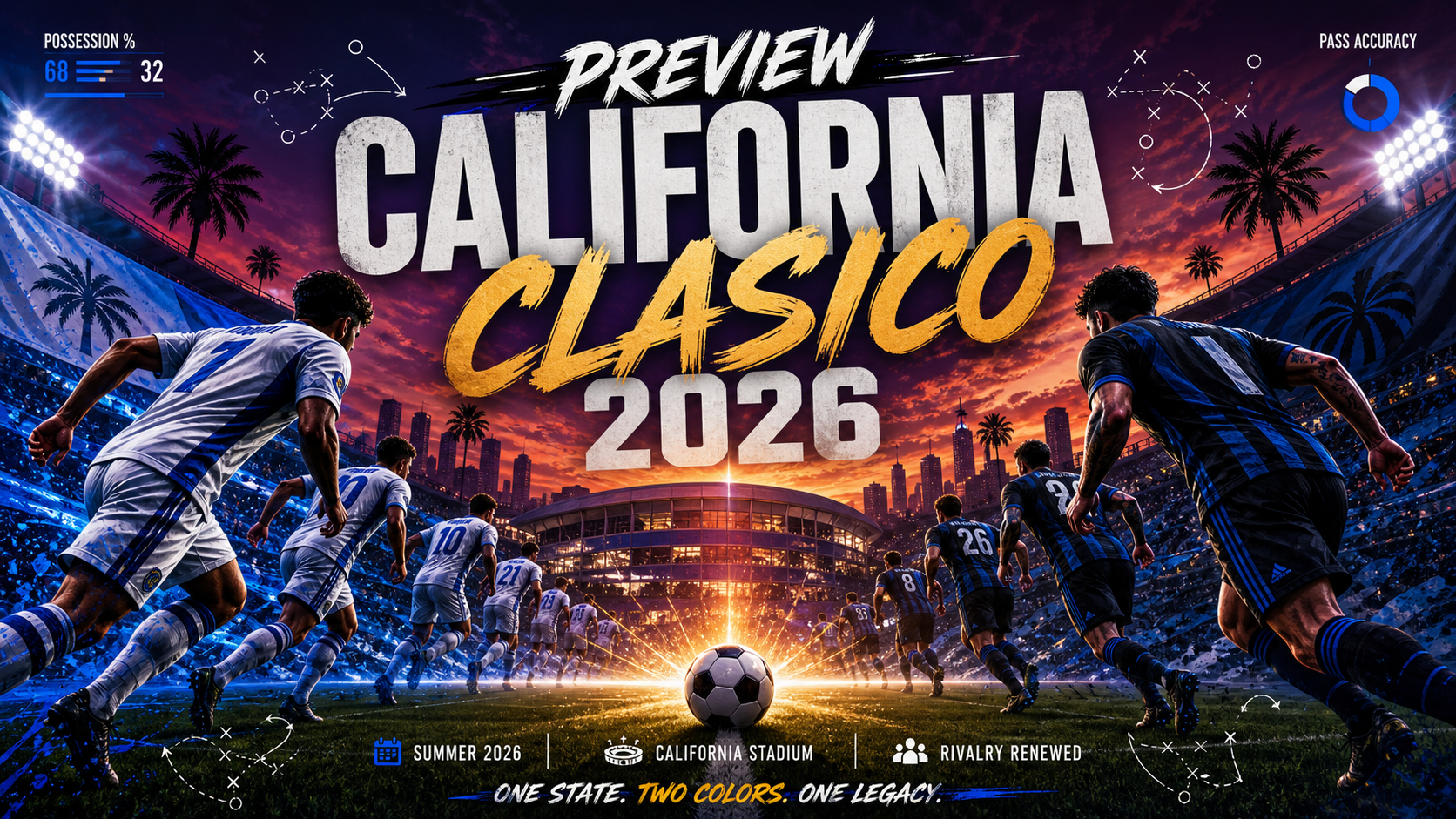 Preview California Clasico 2026 - galaxy