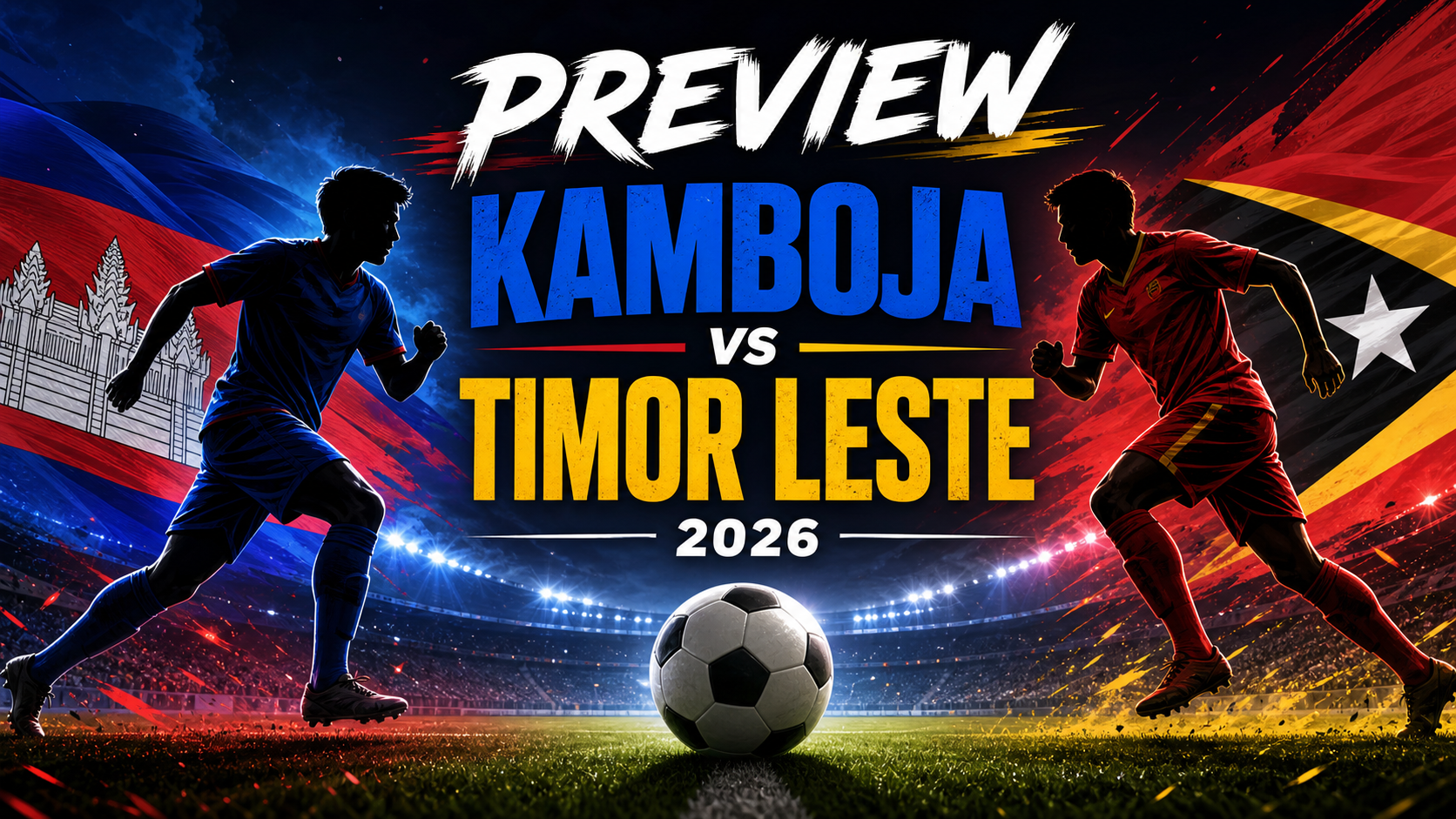 Preview Kamboja vs Timor Leste 2026 - kamboja