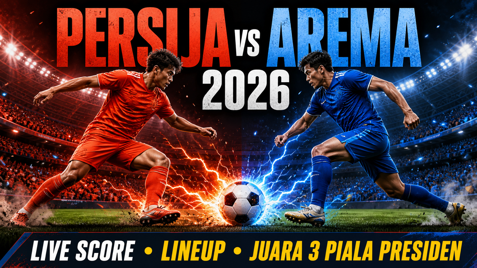 Preview Persija vs Arema 2026 - persija