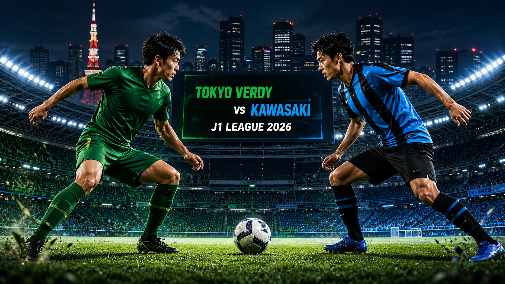 Preview Tokyo Verdy vs Kawasaki di J1 League 2026 - verdy