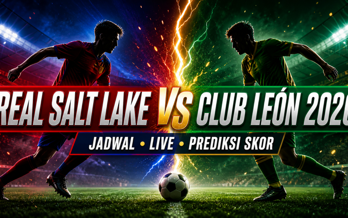 salt - Real Salt Lake vs Club León 2026: Jadwal, Live, Prediksi Skor