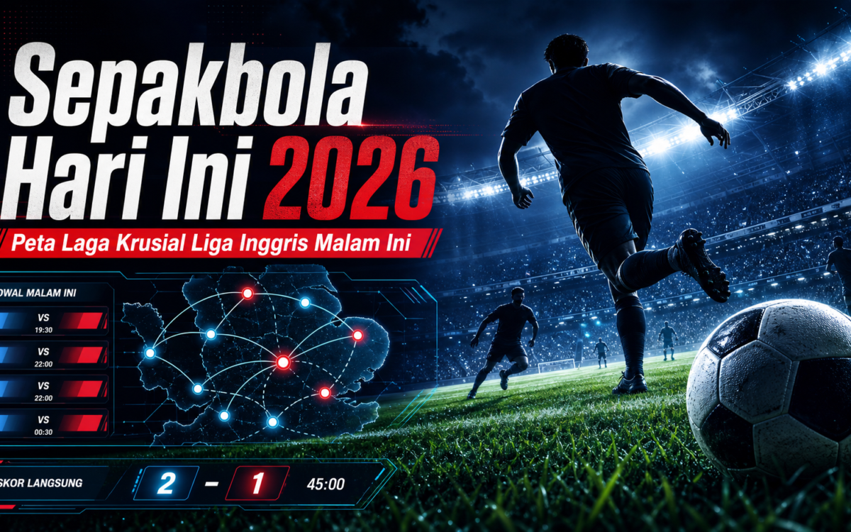 sepakbola - Sepakbola Hari Ini 2026: Peta Laga Krusial Liga Inggris Malam Ini