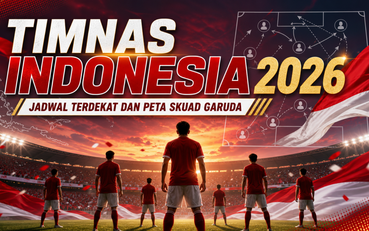 timnas - Timnas Indonesia 2026: Jadwal Terdekat dan Peta Skuad Garuda