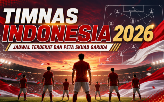 timnas - Timnas Indonesia 2026: Jadwal Terdekat dan Peta Skuad Garuda