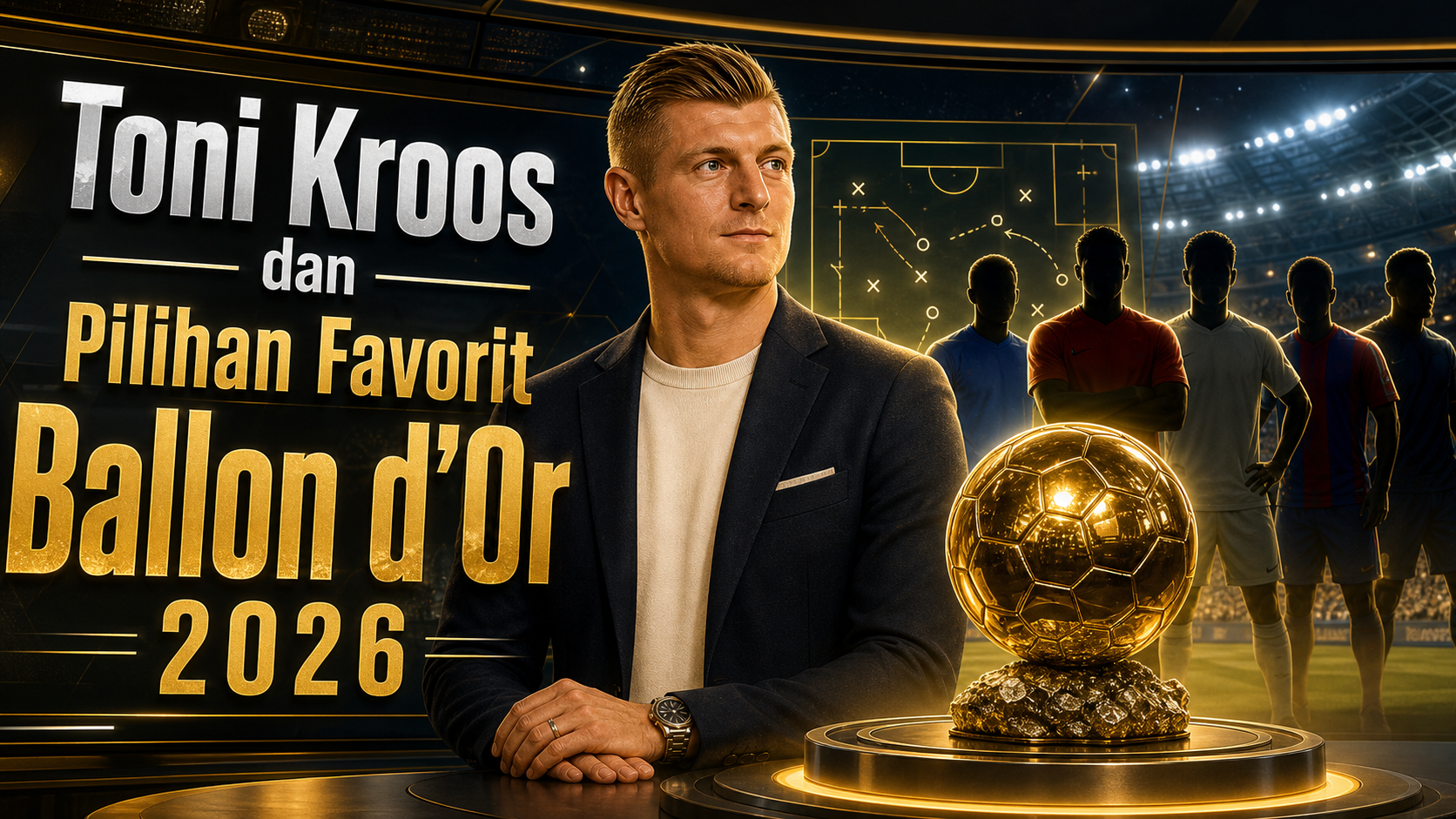 Toni Kroos dan Pilihan Favorit Ballon d'Or 2026 - kroos