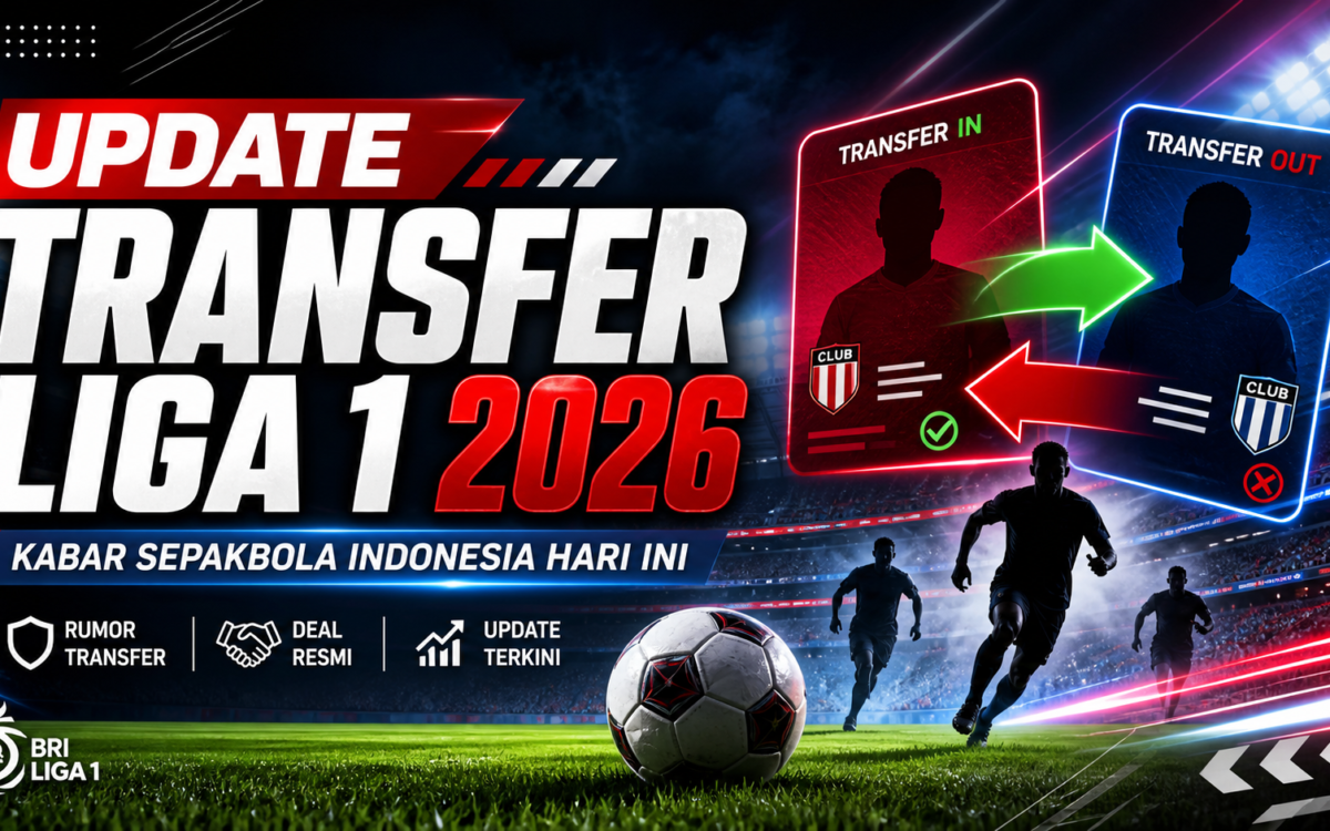transfer - Update Transfer Liga 1 2026: Kabar Sepakbola Indonesia Hari Ini