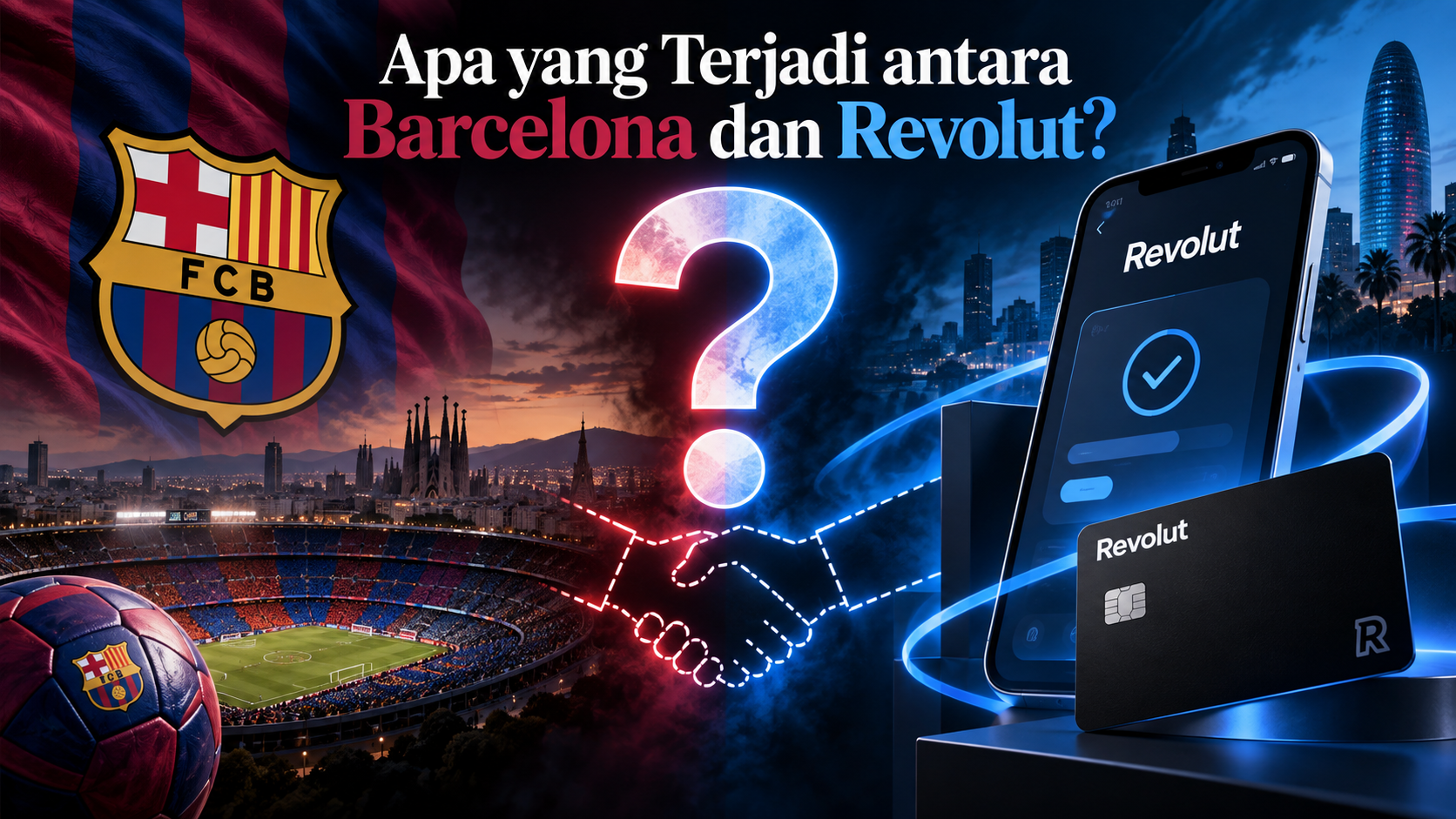 Apa yang Terjadi antara Barcelona dan Revolut? - figo