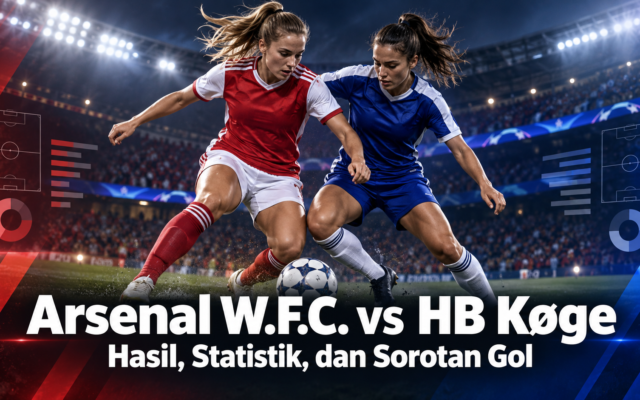 arsenal - Arsenal W.F.C. vs HB KÃ¸ge: Hasil, Statistik, dan Sorotan Gol
