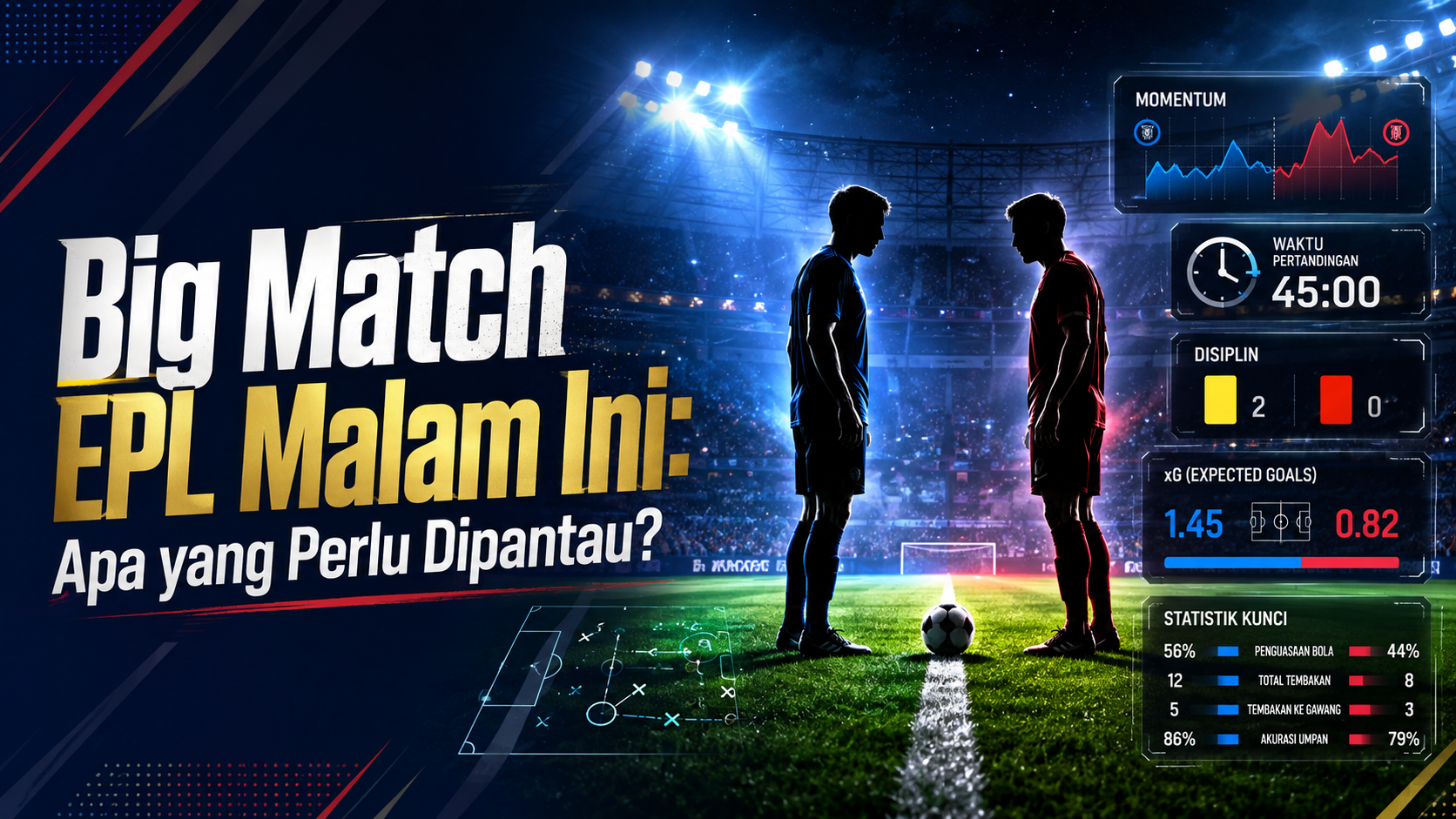 Big Match EPL Malam Ini: Apa yang Perlu Dipantau? - sepakbola