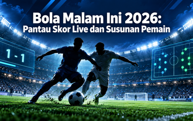 bola - Bola Malam Ini 2026: Pantau Skor Live dan Susunan Pemain