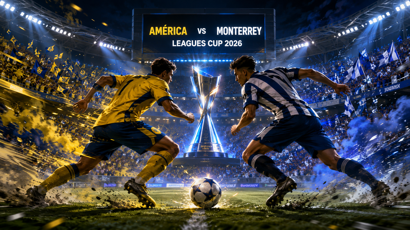 Drama América vs Monterrey Jadi Sorotan Leagues Cup 2026 - america