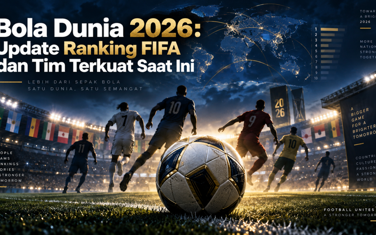 fifa - Bola Dunia 2026: Update Ranking FIFA dan Tim Terkuat Saat Ini