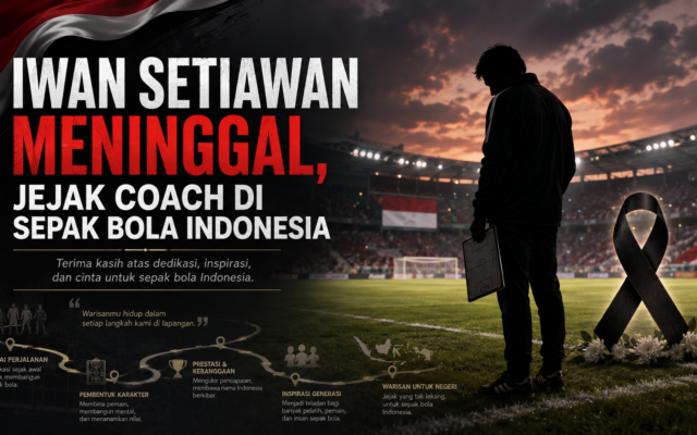 iwan - Iwan Setiawan Meninggal, Jejak Coach di Sepak Bola Indonesia