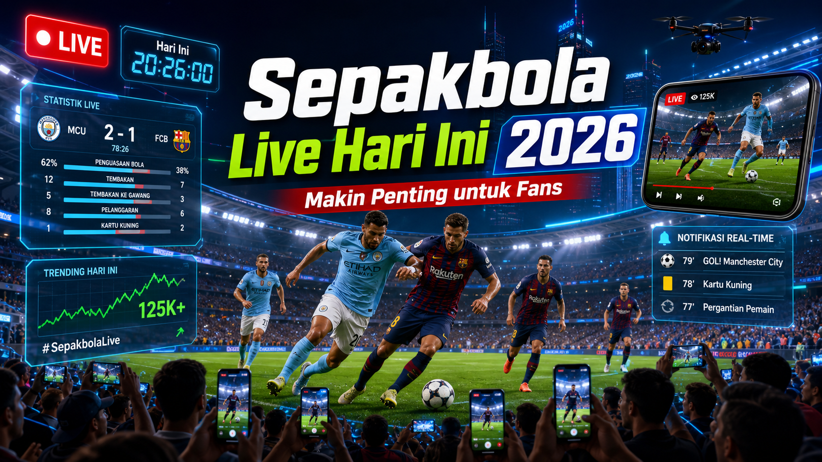 Kenapa Sepakbola Live Hari Ini Makin Penting di 2026? - sepakbola