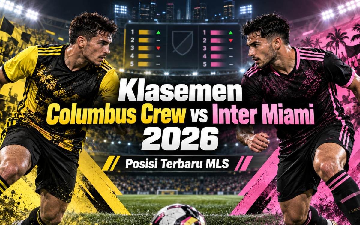 klasemen - Klasemen Columbus Crew vs Inter Miami 2026: Posisi Terbaru MLS