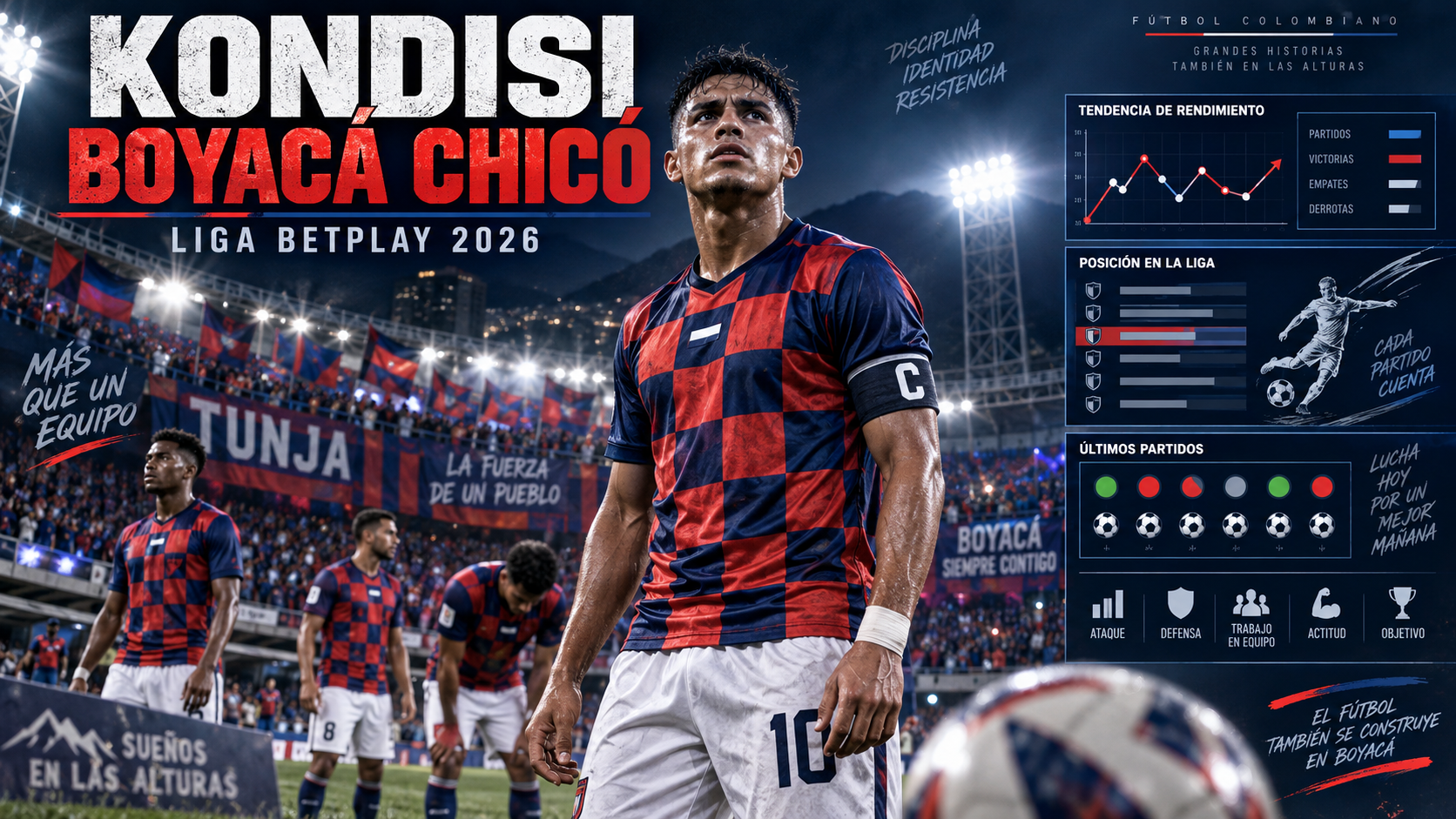 Kondisi BoyacÃ¡ ChicÃ³ di Liga BetPlay 2026 - boyacã