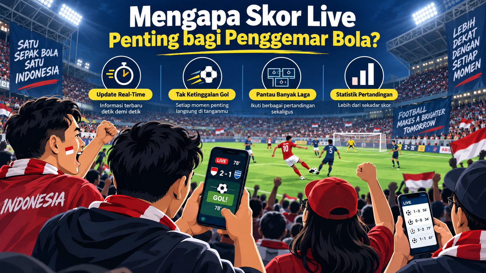 Mengapa Skor Live Penting bagi Penggemar Bola? - bola