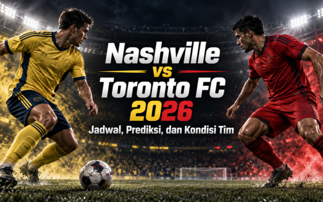 nashville - Nashville vs Toronto FC 2026: Jadwal, Prediksi, dan Kondisi Tim