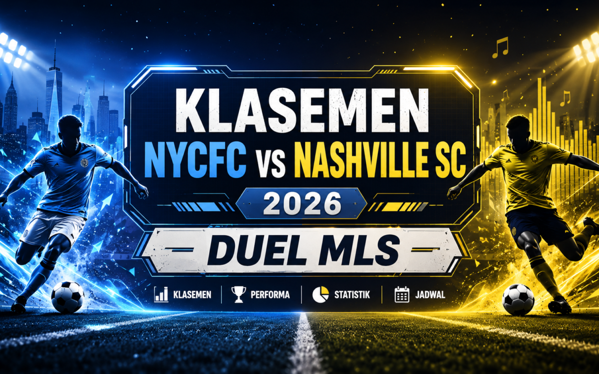 nycfc - Klasemen New York City FC vs Nashville SC 2026: Duel MLS