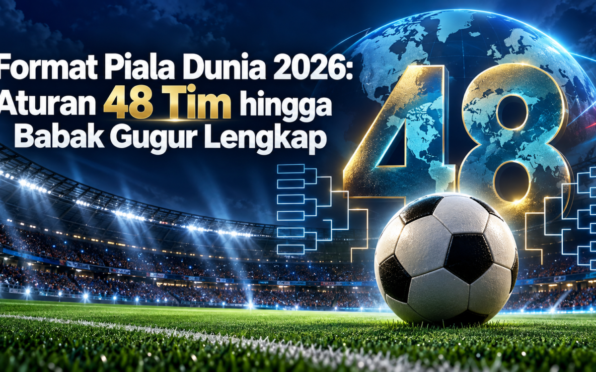 piala - Format Piala Dunia 2026: Aturan 48 Tim hingga Babak Gugur Lengkap