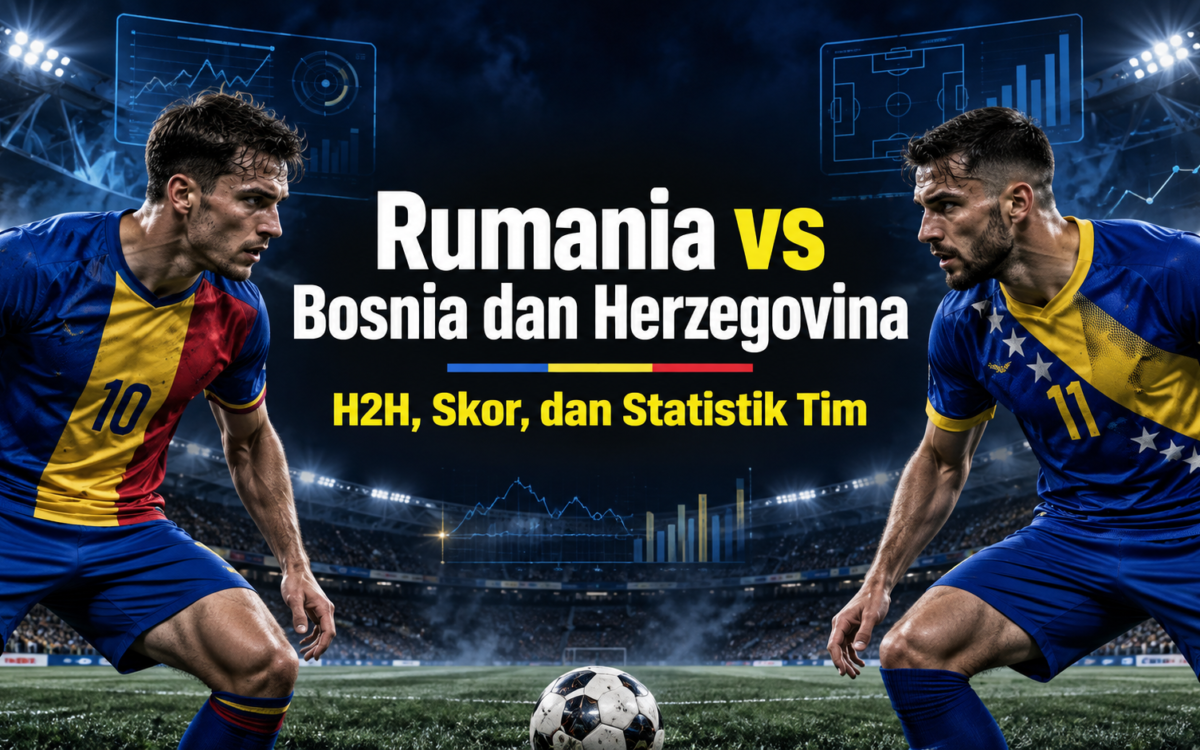 rumania - Rumania vs Bosnia dan Herzegovina: H2H, Skor, dan Statistik Tim