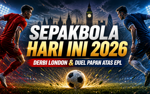 sepakbola - Sepakbola Hari Ini 2026: Derbi London dan Duel Papan Atas EPL