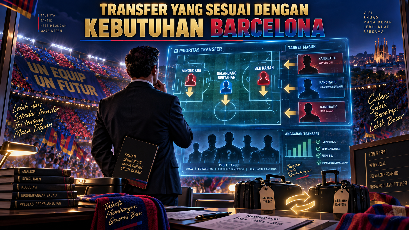 Transfer yang Sesuai dengan Kebutuhan Barcelona - gordon