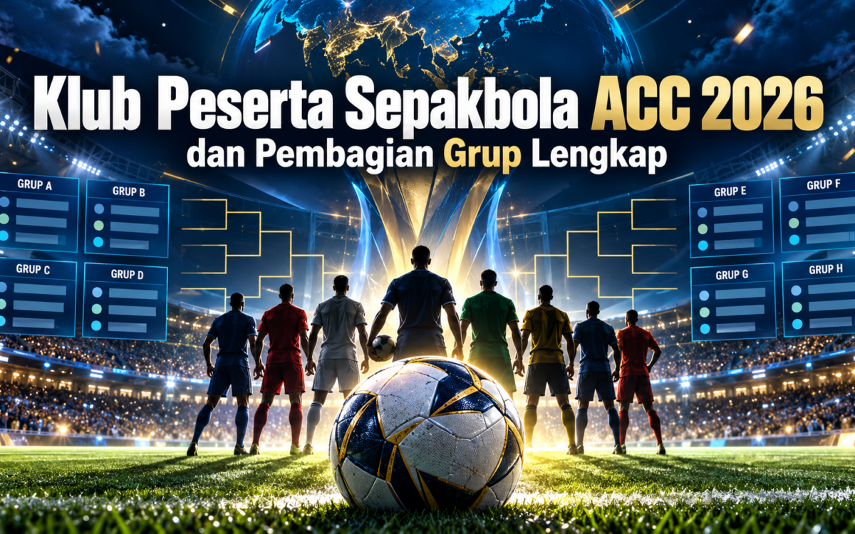 acc - Klub Peserta Sepakbola ACC 2026 dan Pembagian Grup Lengkap