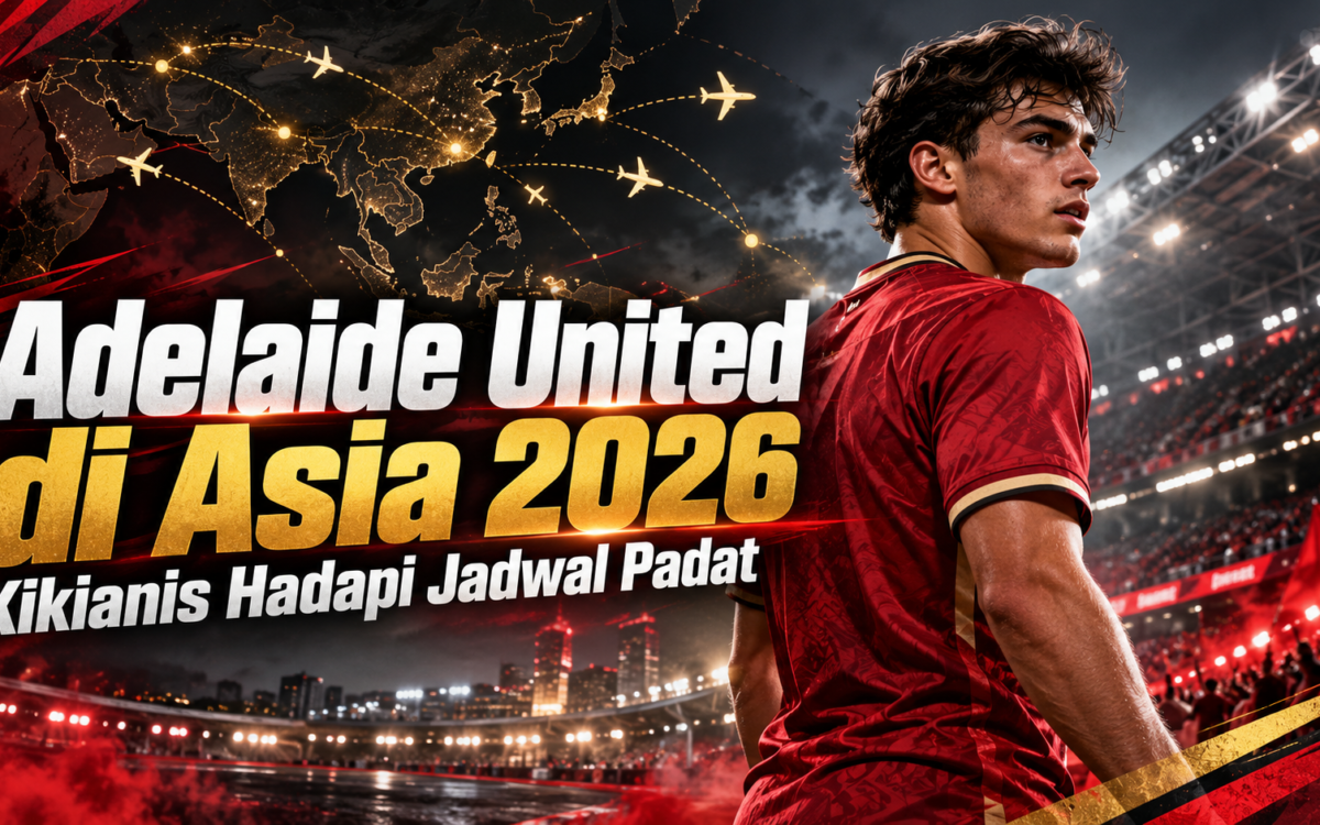 adelaide - Adelaide United di Asia 2026: Kikianis Hadapi Jadwal Padat