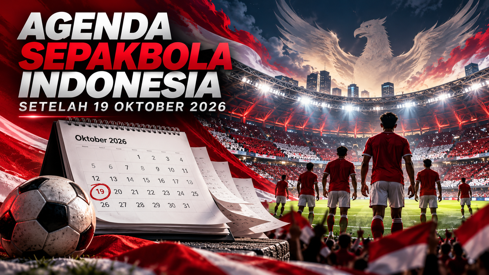 Agenda Sepakbola Indonesia Setelah 19 Oktober 2026 - sepakbola