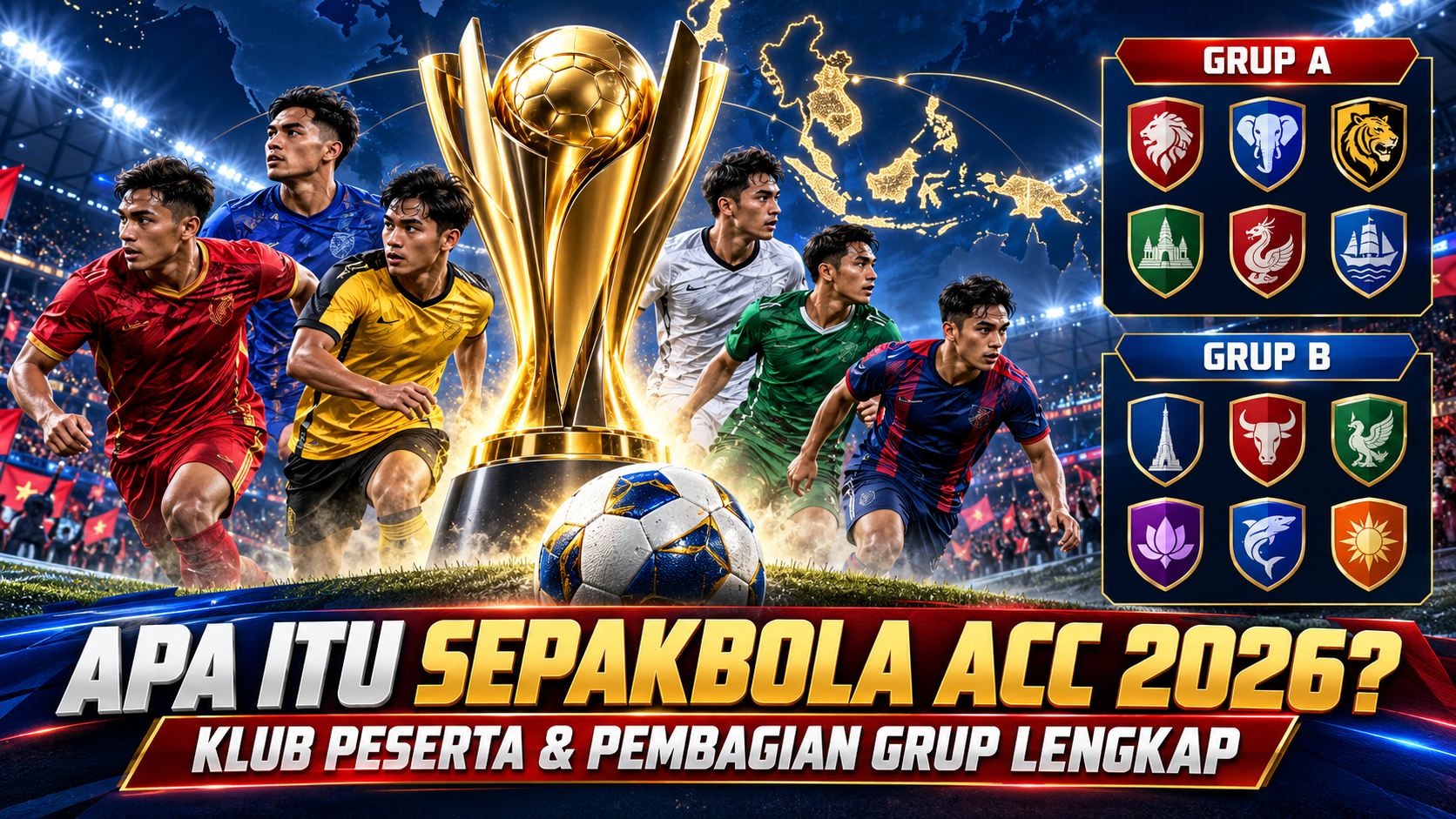 Apa Itu Sepakbola ACC 2026? - acc