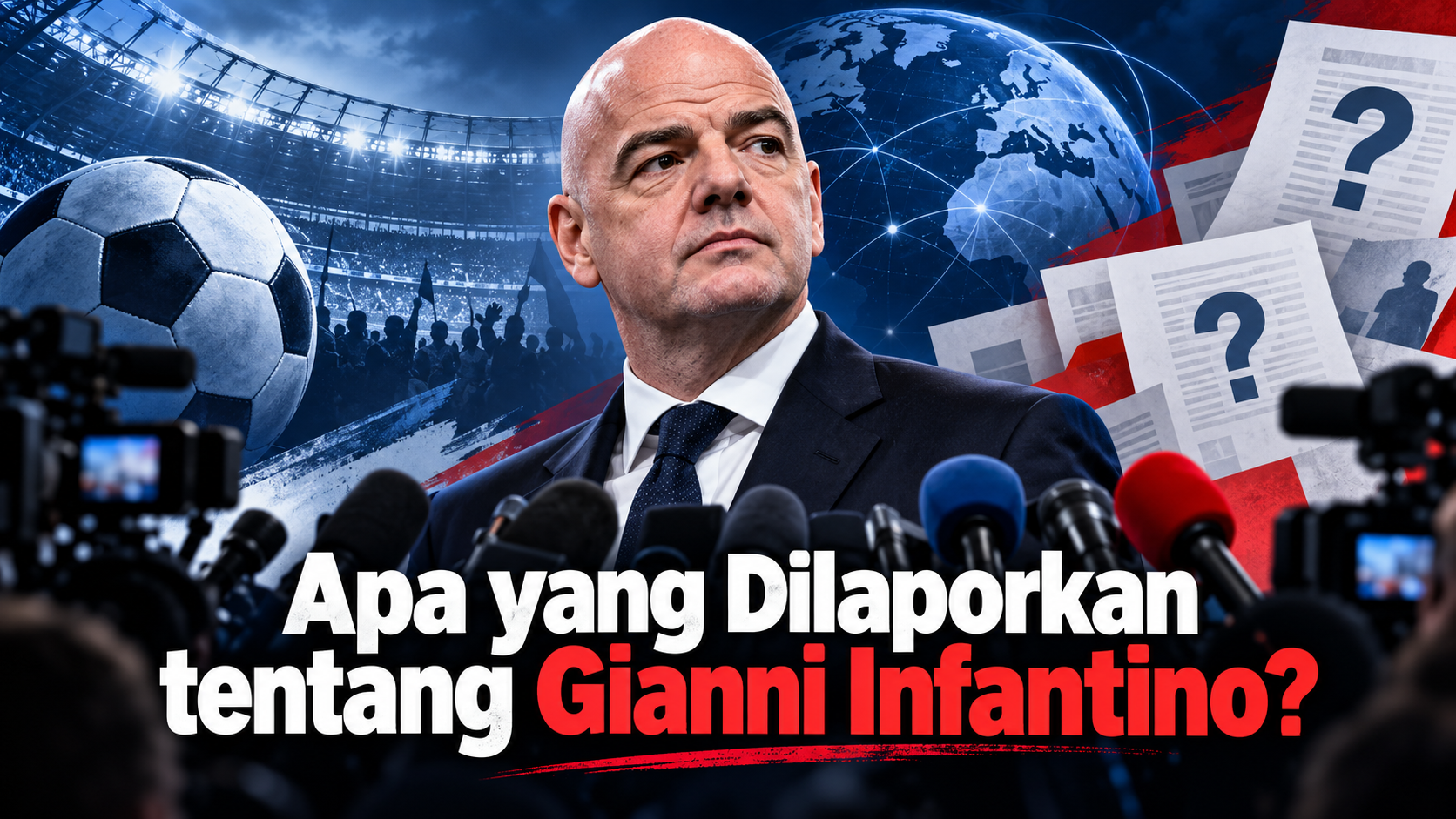 Apa yang Dilaporkan tentang Gianni Infantino? - infantino