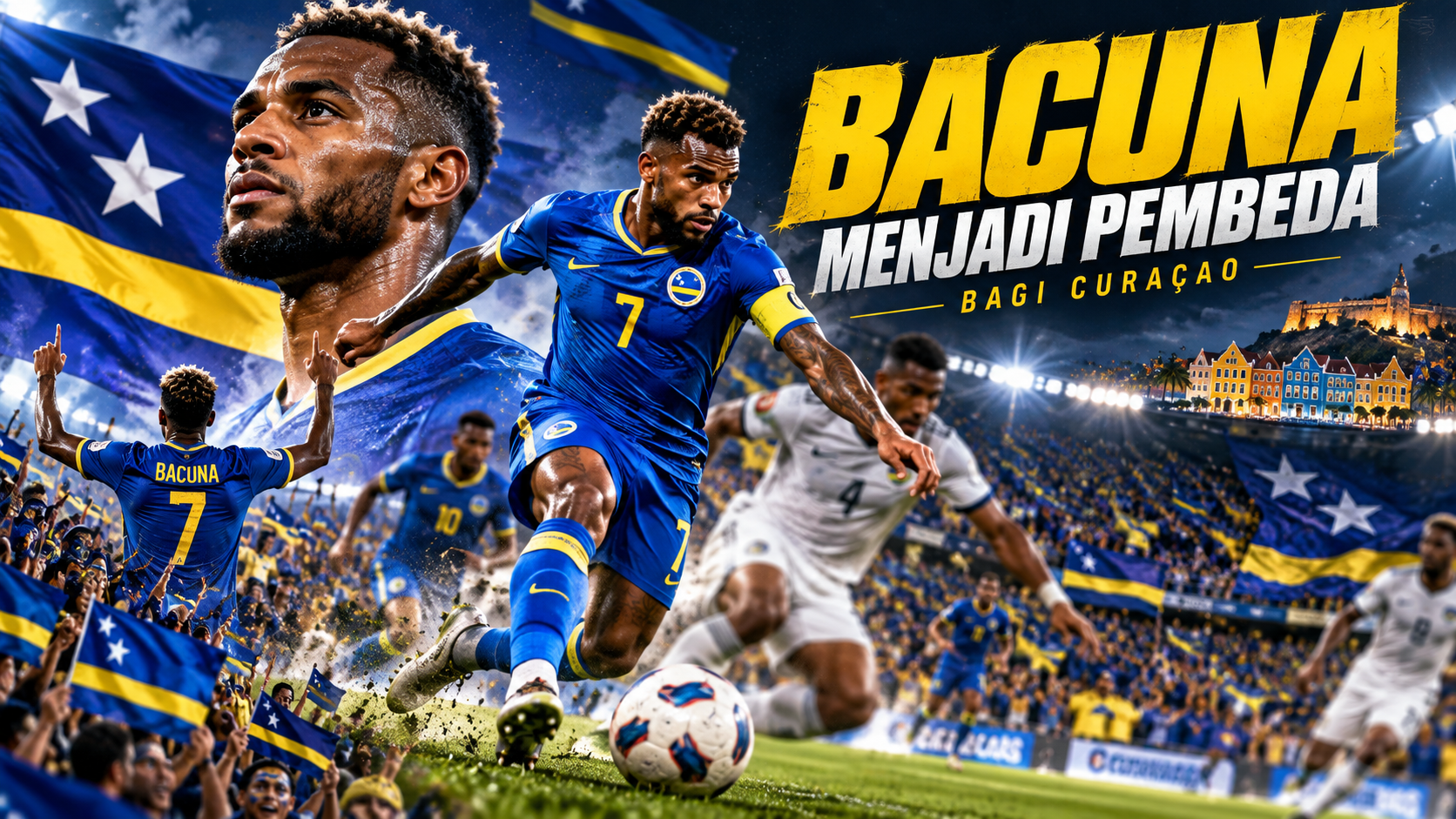 Bacuna Menjadi Pembeda bagi CuraÃ§ao - curaãao