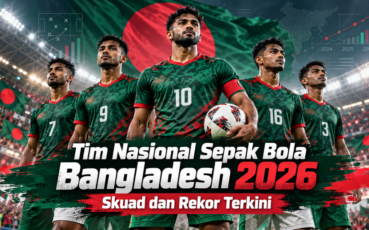 bangladesh - Tim Nasional Sepak Bola Bangladesh 2026: Skuad dan Rekor Terkini
