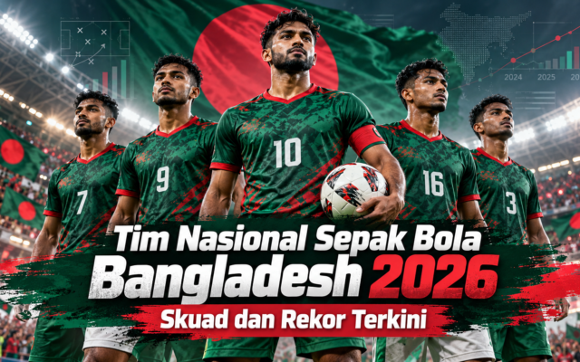 bangladesh - Tim Nasional Sepak Bola Bangladesh 2026: Skuad dan Rekor Terkini