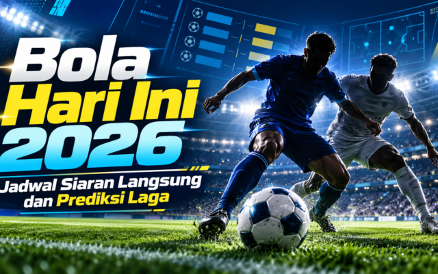 bola - Bola Hari Ini 2026: Jadwal Siaran Langsung dan Prediksi Laga