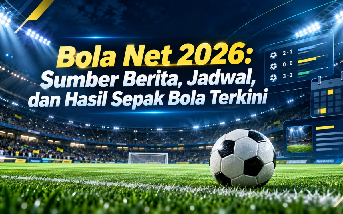 bolanet - Bola Net 2026: Sumber Berita, Jadwal, dan Hasil Sepak Bola Terkini