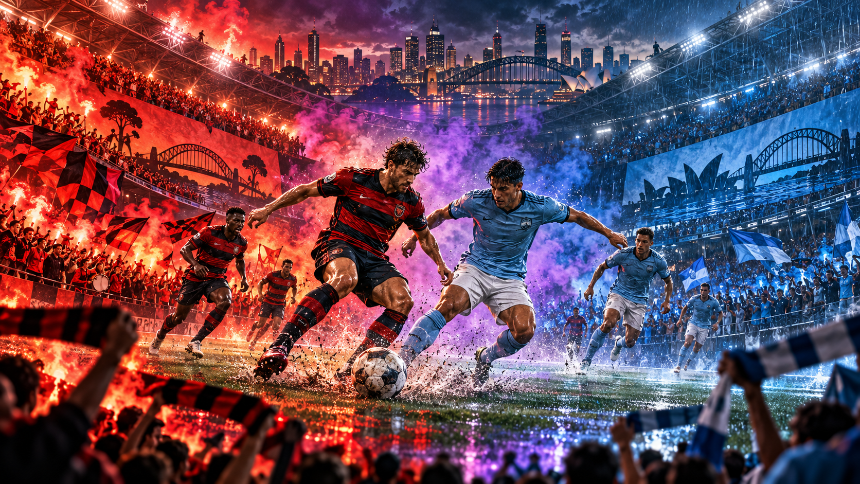 Derby Sydney Barat dengan Nuansa Berbeda - macarthur