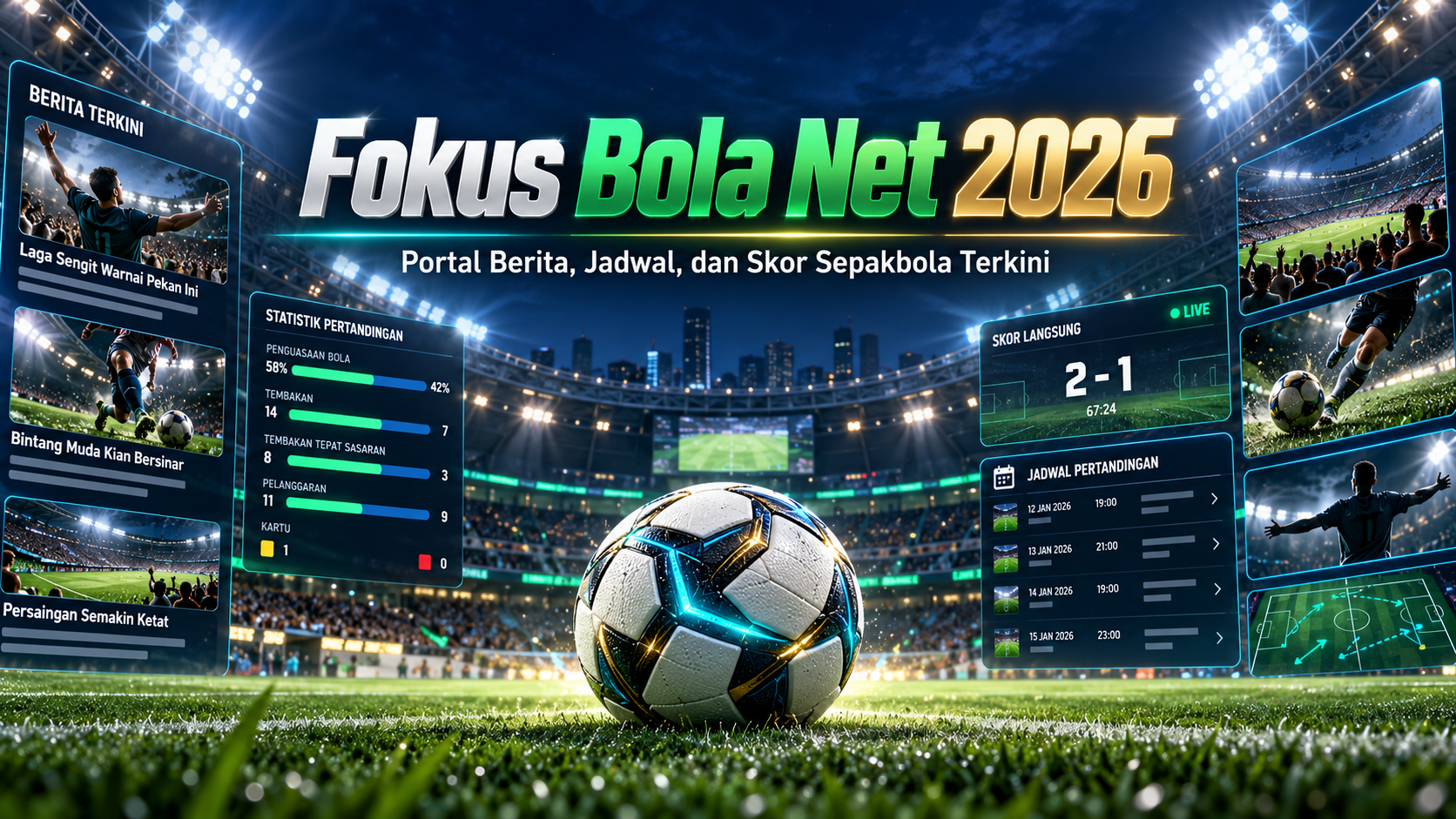 Fokus Bola Net 2026 - bola