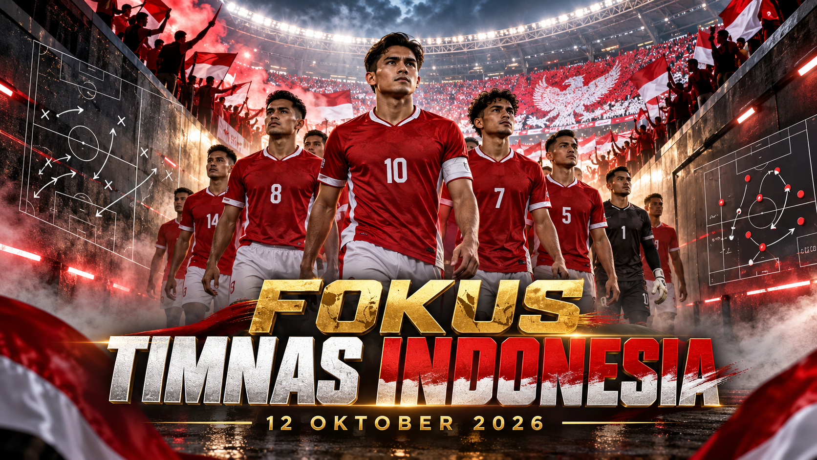 Fokus Timnas Indonesia per 12 Oktober 2026 - sepakbola