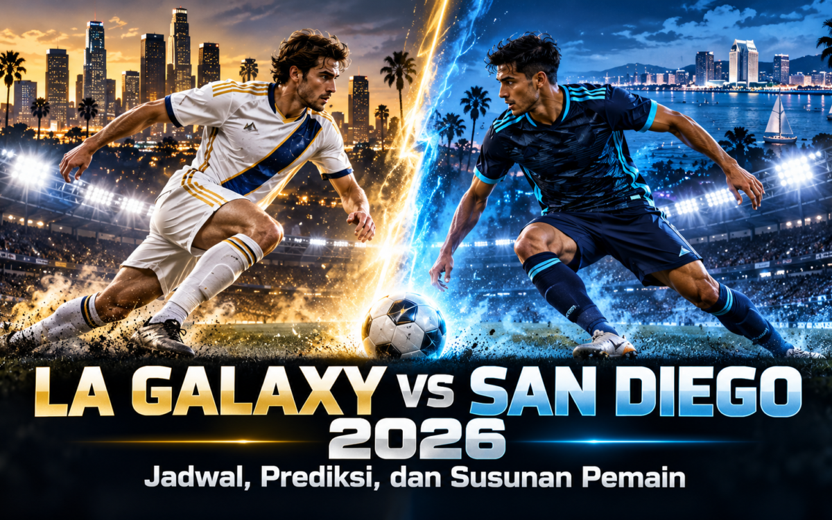 galaxy - LA Galaxy vs San Diego 2026: Jadwal, Prediksi, dan Susunan Pemain
