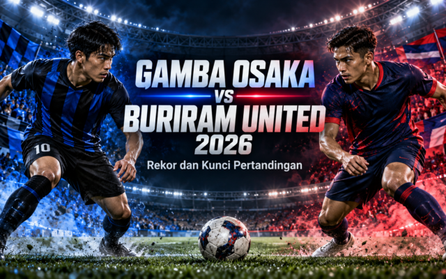 gamba - Gamba Osaka vs Buriram United 2026: Rekor dan Kunci Pertandingan